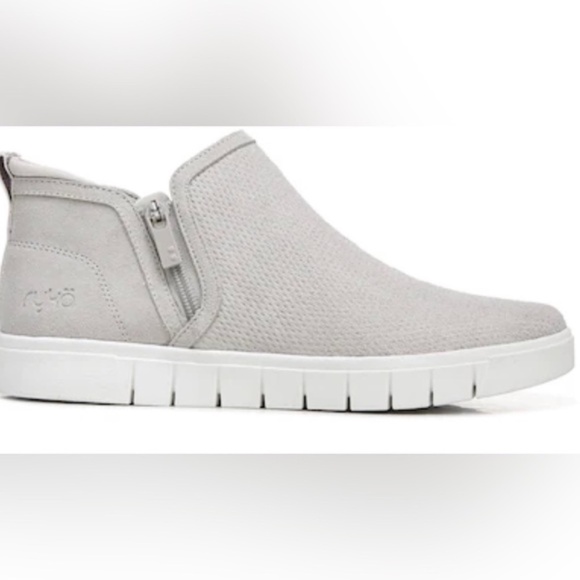 NEW Ryka Hensley Leather Platform Sneaker 6.5 - Picture 3 of 16